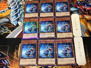 Backlinker 2 Normal Parallel 9-card set Tera