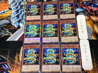 Prohibit Snake 1 Normal Parallel 9-card set Tera