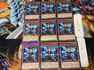 影霊衣の術士 シュリット 2 ノーマルパラレル 9枚セット てら