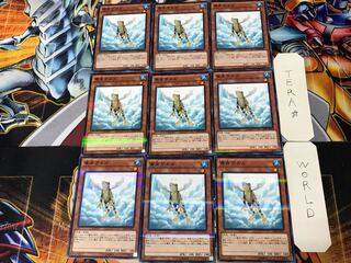 Treeborn Frog 2 Normal Parallel 9-card set Tera