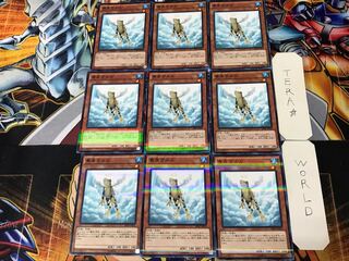 Treeborn Frog 4 Normal Parallel 9-card set Tera