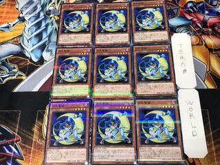 月光蒼猫 1 ノーマルパラレル 9枚セット てら