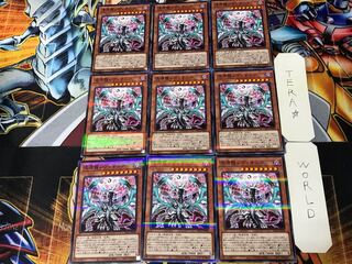 Chaos Dragon Levianeer 3 Normal Parallel 9-card set Tera