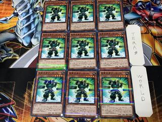 Psychic Heavy Warrior Ten B-N 3 Normal Parallel Set of 9 Tera.