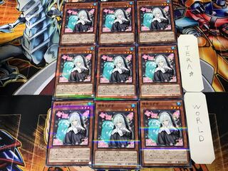 Ghost Sister & Spooky Dogwood 3 Normal Parallel 9-card set Tera