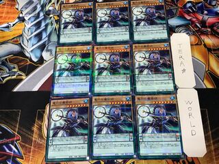 竜穴の魔術師 2 ノーマルパラレル 9枚セット てら