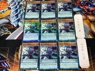 竜穴の魔術師 3 ノーマルパラレル 9枚セット てら