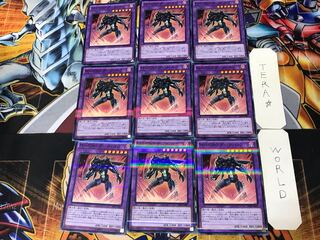 M・HERO ダーク・ロウ 1 ノーマルパラレル 9枚セット てら