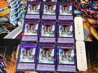 Cyber End Dragon 3 Normal Parallel 9-card set Tera