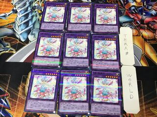 幻奏の華歌聖ブルーム・ディーヴァ 3 ノーマルパラレル 9枚セット てら