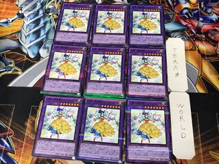 Bloom Prima the Melodious Choir 1 Normal Parallel 9-card set Tera