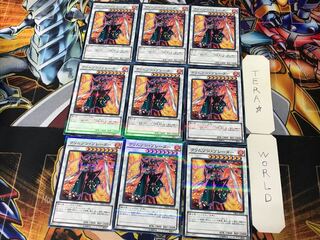 Crimson Blader 2, set of 9 normal parallels, Tera.