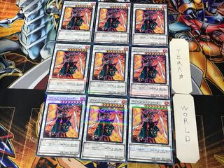 Crimson Blader 3 Normal Parallel 9-card set Tera