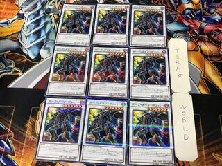 Dark Strike Fighter 2 Normal Parallel 9-card set Tera