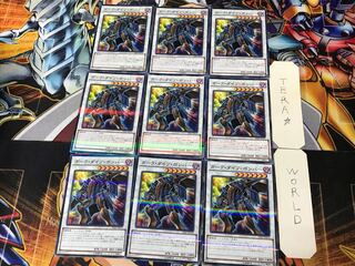 Dark Strike Fighter 3 Normal Parallel 9-card set Tera
