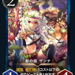 Set of 2] Zanna, Princess of the Beast