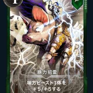 Set of 2] Pig Power Invitation Lightning