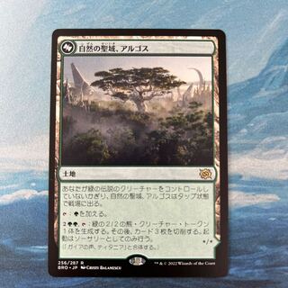 MTG Sanctuary of Nature, Argos