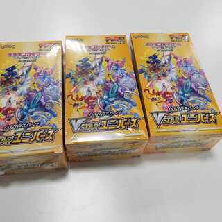 最安値　早い者勝ち　ポケモンカード　vstarユニバース　シュリンク付き　3box