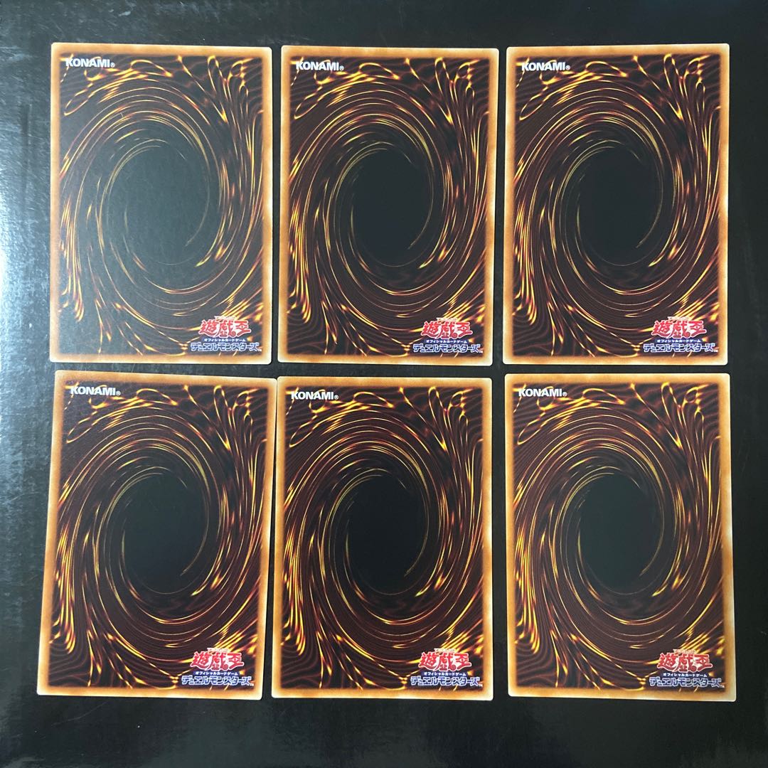 ミラクル・フュージョン ノーマル JP020 6枚セット