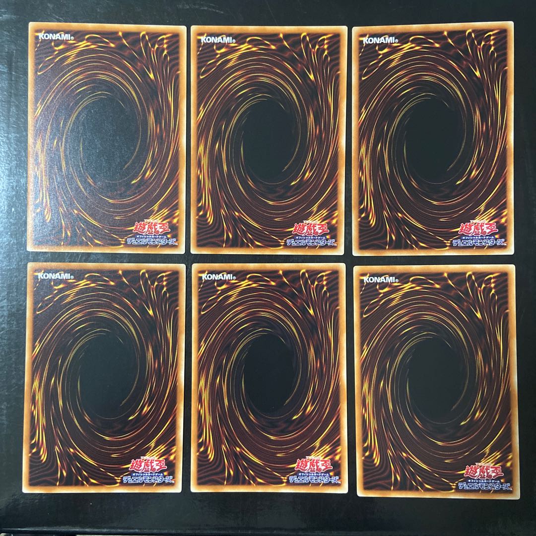 ミラクル・フュージョン ノーマル JP020 6枚セット