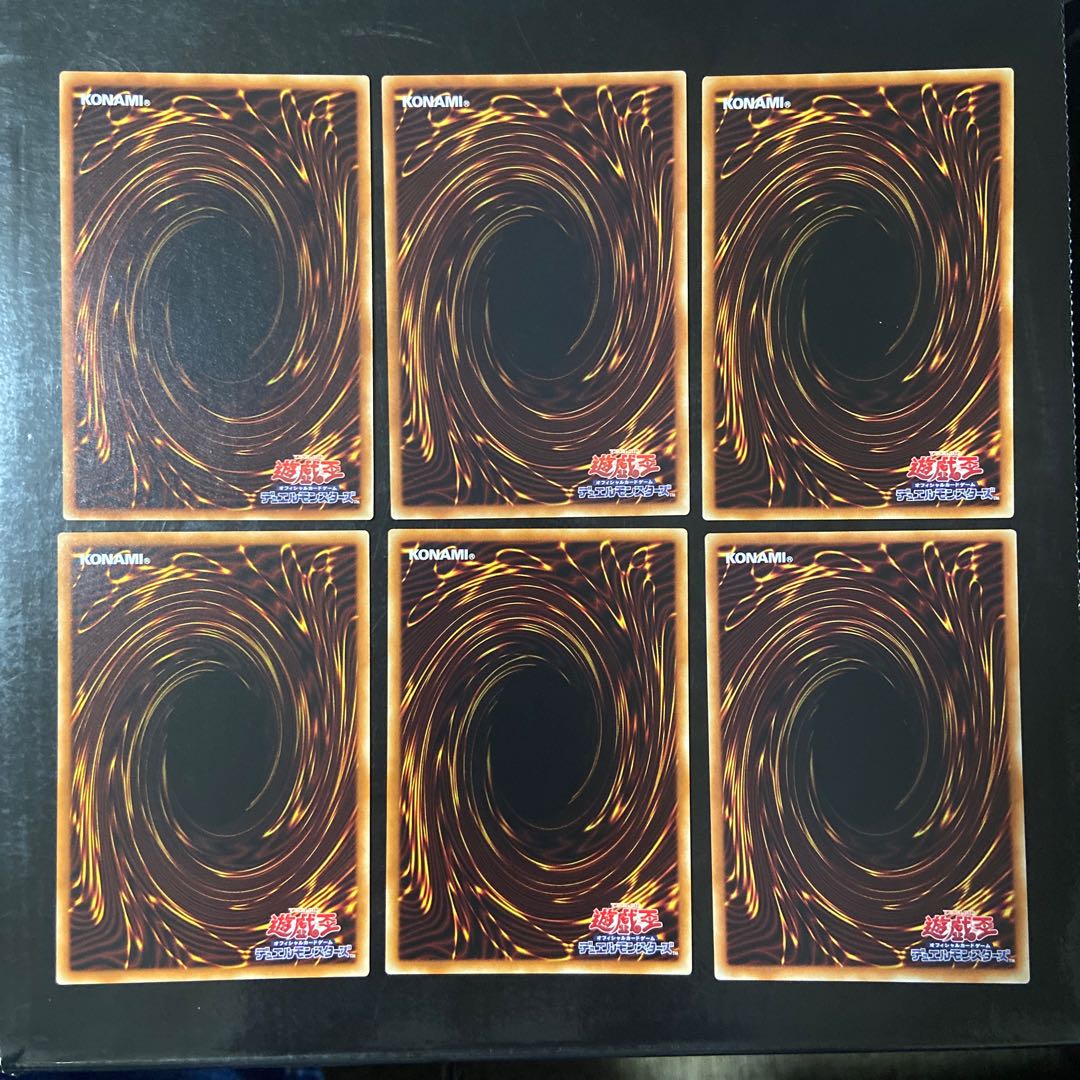 ミラクル・フュージョン ノーマル JP020 6枚セット