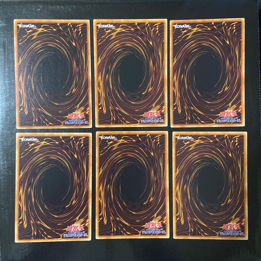 ミラクル・フュージョン ノーマル JP020 6枚セット