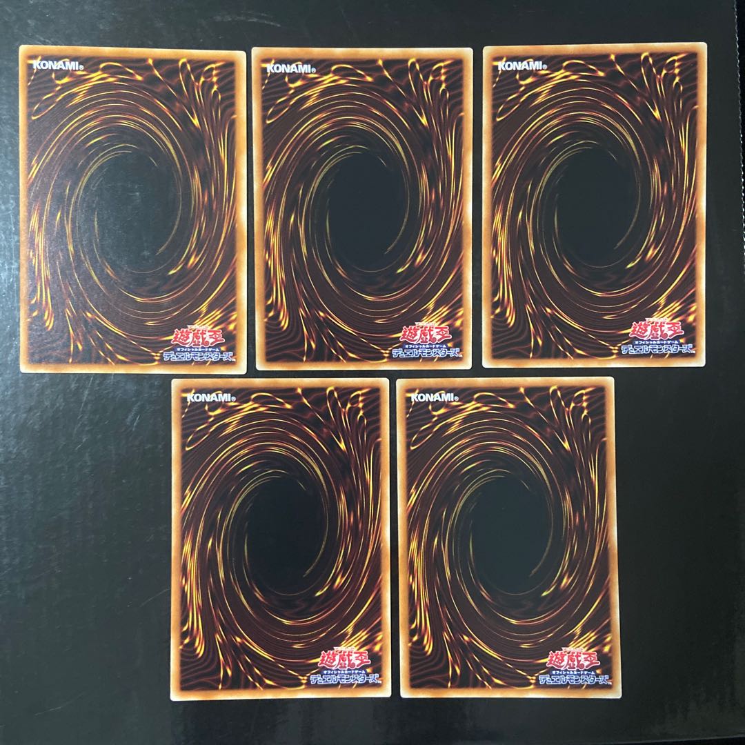 ミラクル・フュージョン ノーマル JP020 5枚セット