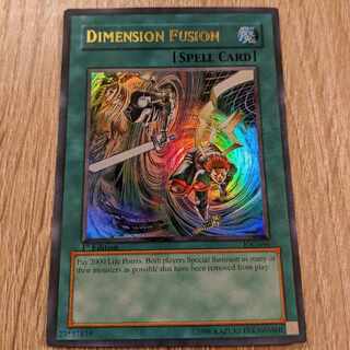 Dimension Fusion IOC 1st edition English Ultra Rare