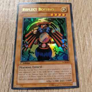 Reflect Bounder DCR 1st edition English Ultra Rare