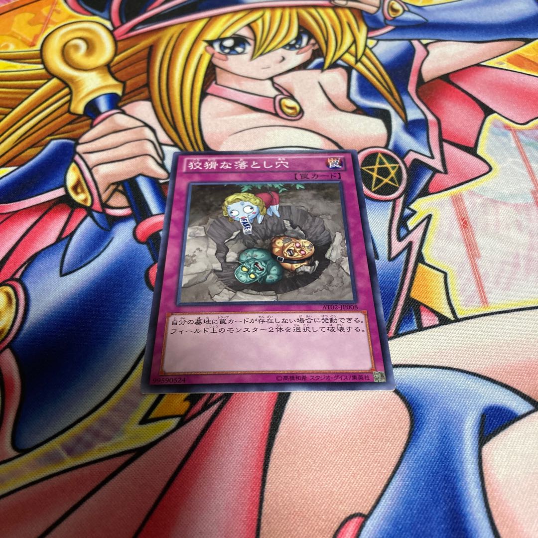 Treacherous Trap Hole Normal JP008