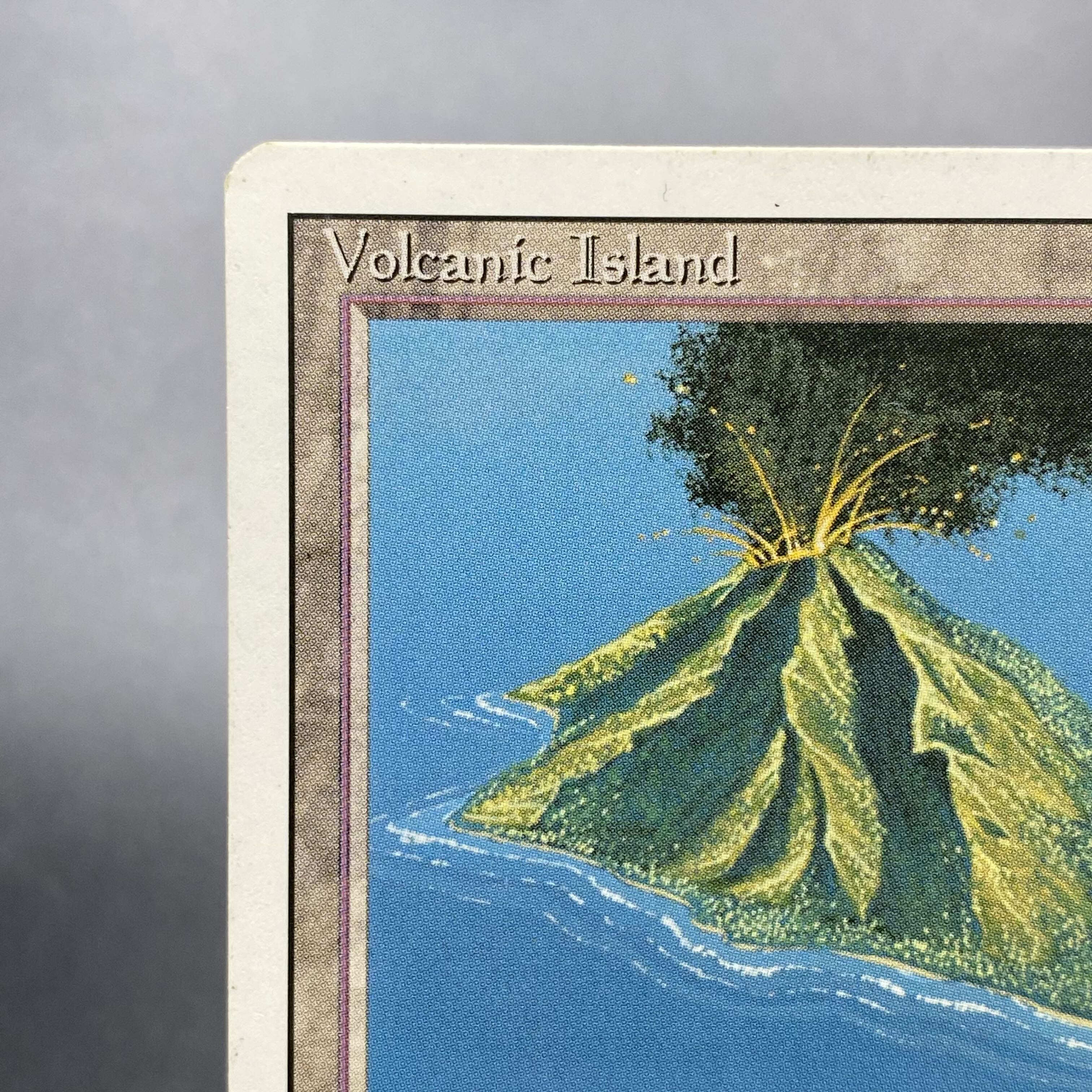 Volcanic Island EN 3ED 1枚