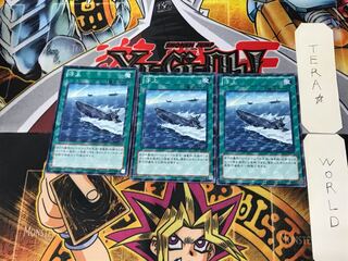 Surface 4, set of 3 normal parallels, Tera.