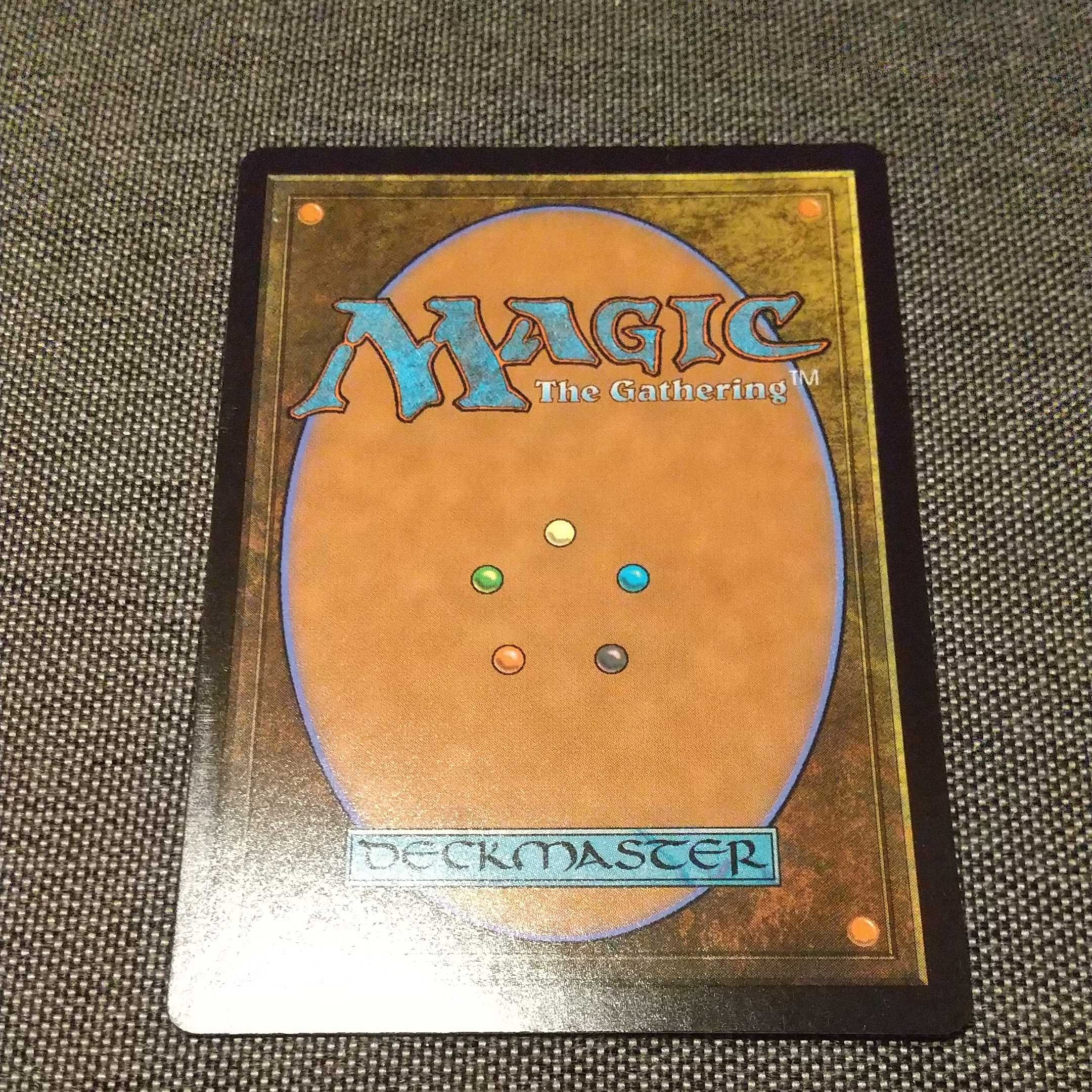 Scalding Tarn Japanese foil (condition note)