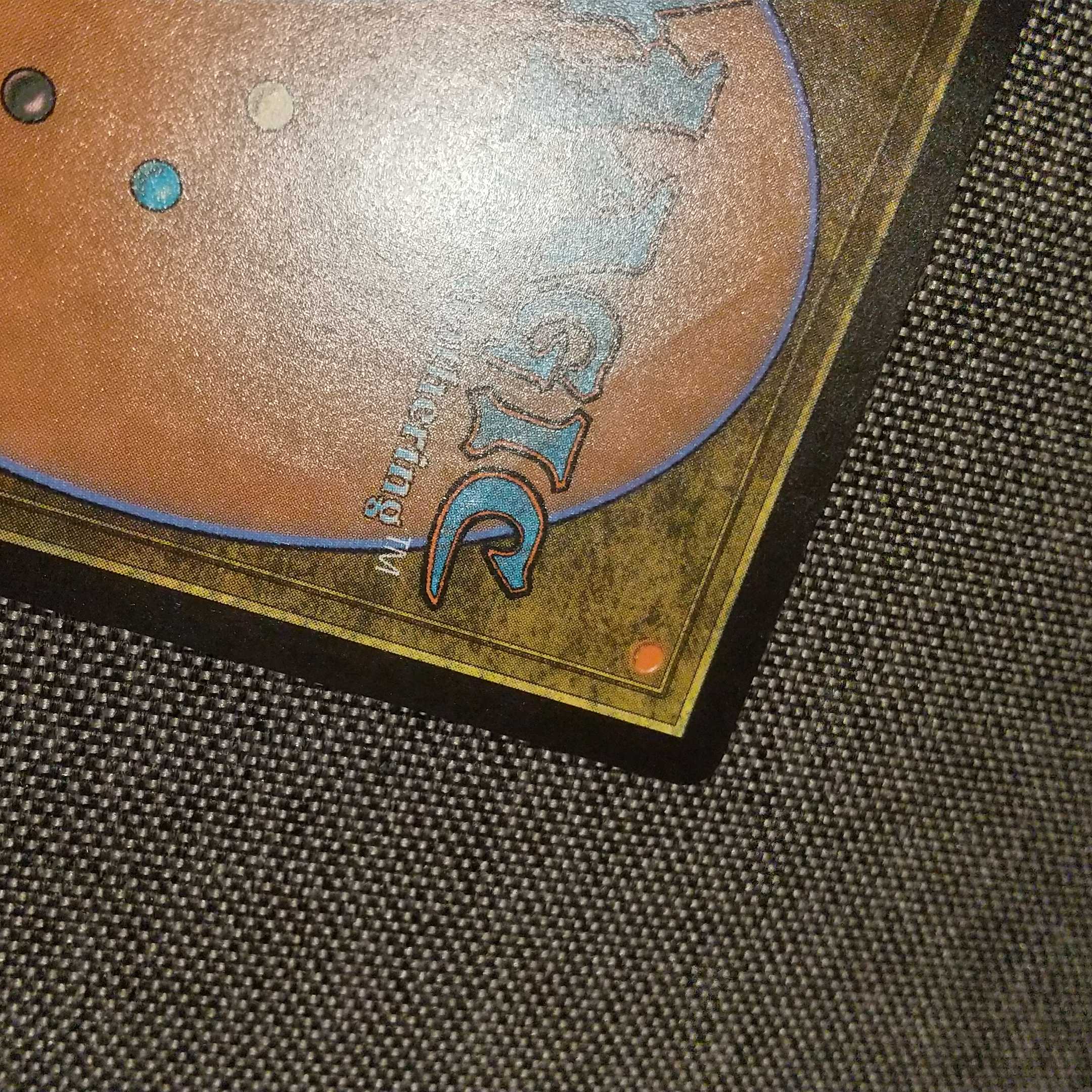 Scalding Tarn Japanese foil (condition note)