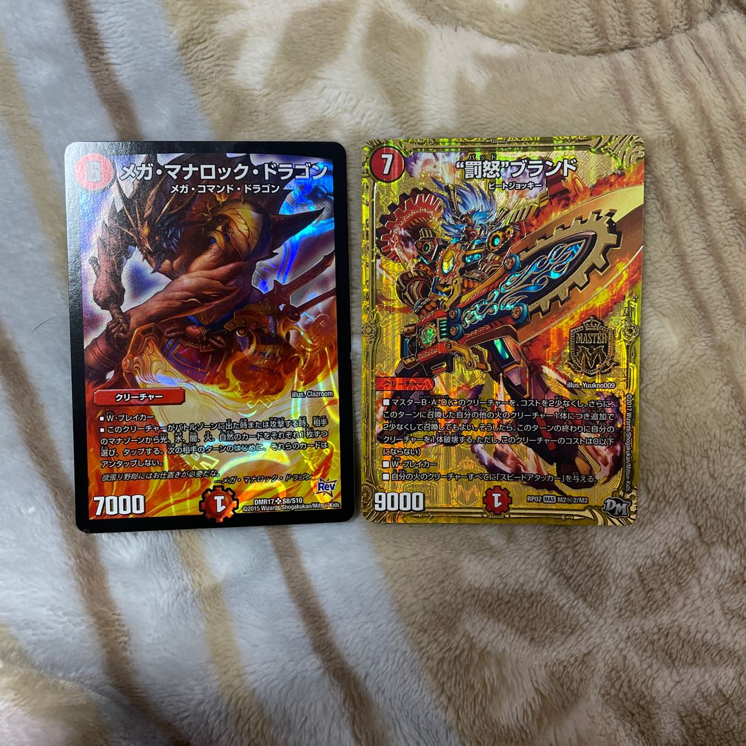 メガ・マナロック・ドラゴン SR S8/S10