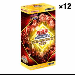 Yu-Gi-Oh Premium Pack 2023 12box