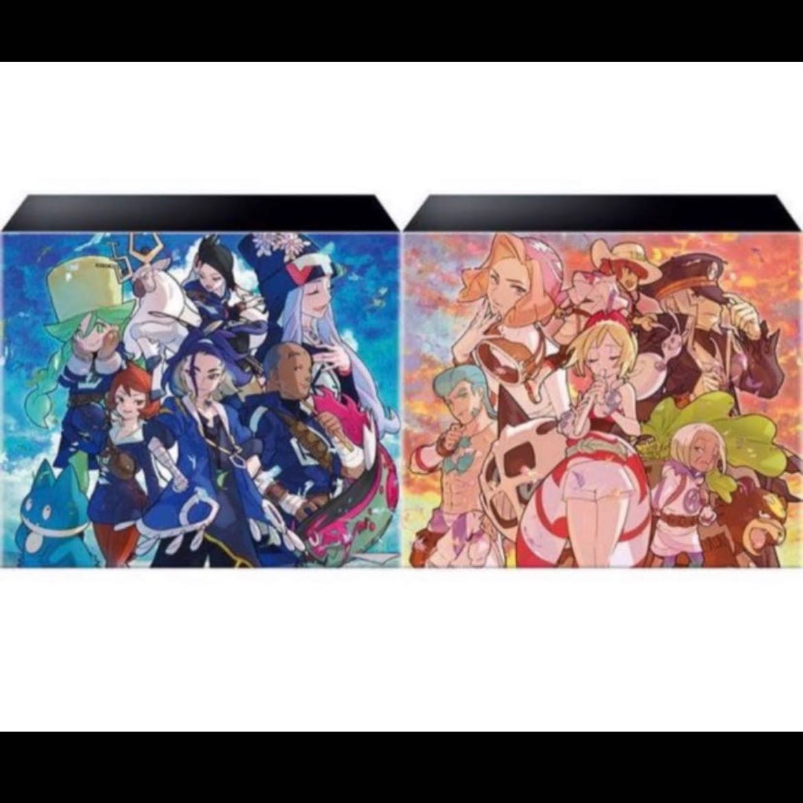 Shrinkable Shinju-dan Special Set Congo-dan Special Set