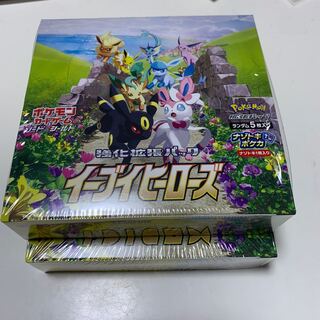 イーブイヒーローズ シュリンク付き　未開封　2ボックス