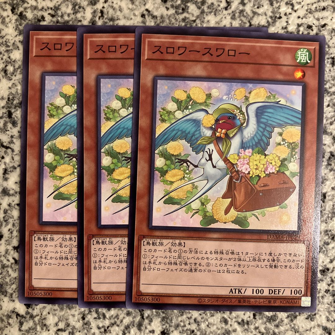 Slower Swallow Normal JP029