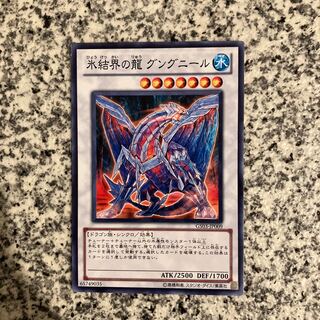 氷結界の龍 グングニール ノーマル JP009