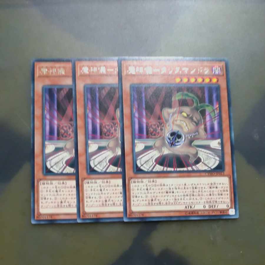 MAKIGAMI-TA Squirrel Mandra Rare JP013×3 [Mokurindo