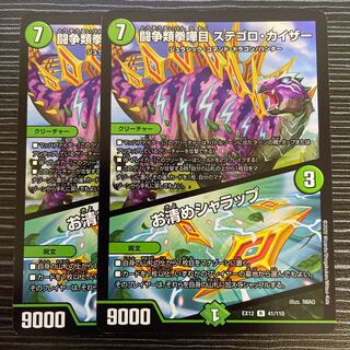 闘争類拳嘩目 ステゴロ・カイザー｜お清めシャラップ R 41/110