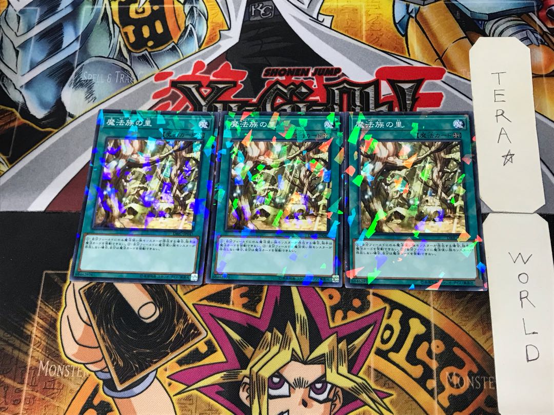 Secret Village of the Spellcasters 3 Normal Parallel Set of 3 Tera