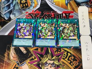 Secret Village of the Spellcasters 3 Normal Parallel Set of 3 Tera