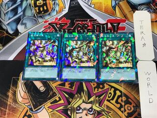 Secret Village of the Spellcasters 5 Normal Parallel Set of 3 Tera