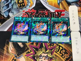 融合回収 3 ノーマルパラレル 3枚セット てら