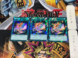 融合回収 5 ノーマルパラレル 3枚セット てら