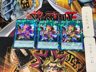 霊獣の相絆 3 ノーマルパラレル 3枚セット てら