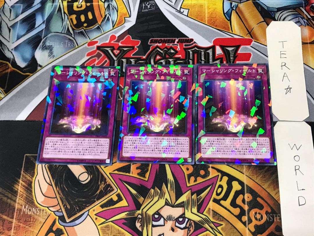 Marshalling Field 1 Normal Parallel 3-card set Tera 3枚